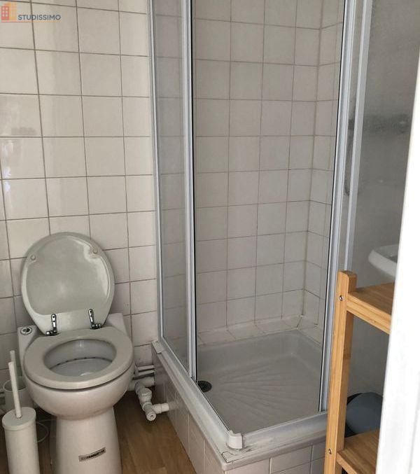 Studio meublé 21m² Nantes centre - Excellent état, dernier étage - Photo 11