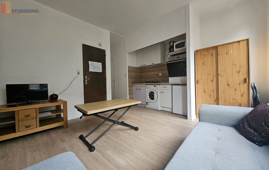Studio meublé 20m² Saint-Chély-d'Apcher - Meublé, 1 pièce - Photo 2