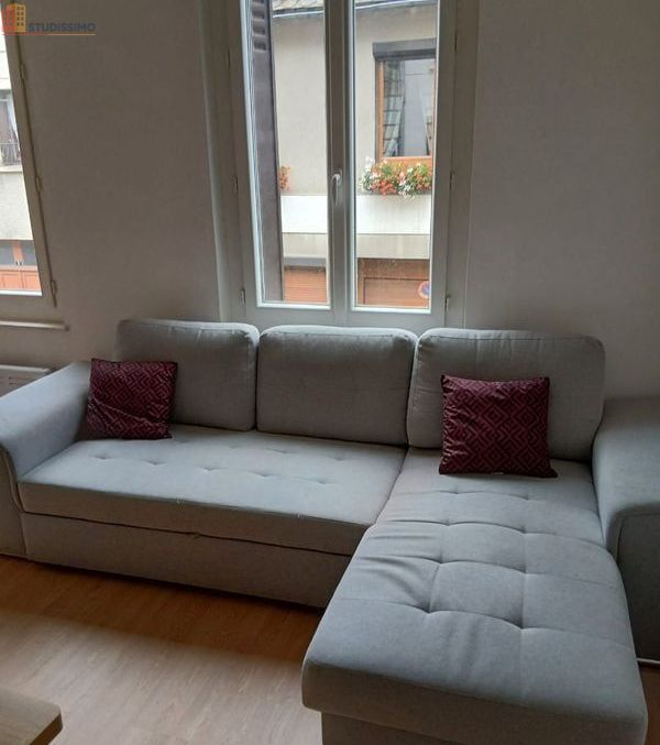 Studio meublé 20m² Saint-Chély-d'Apcher - Meublé, 1 pièce - Photo 1