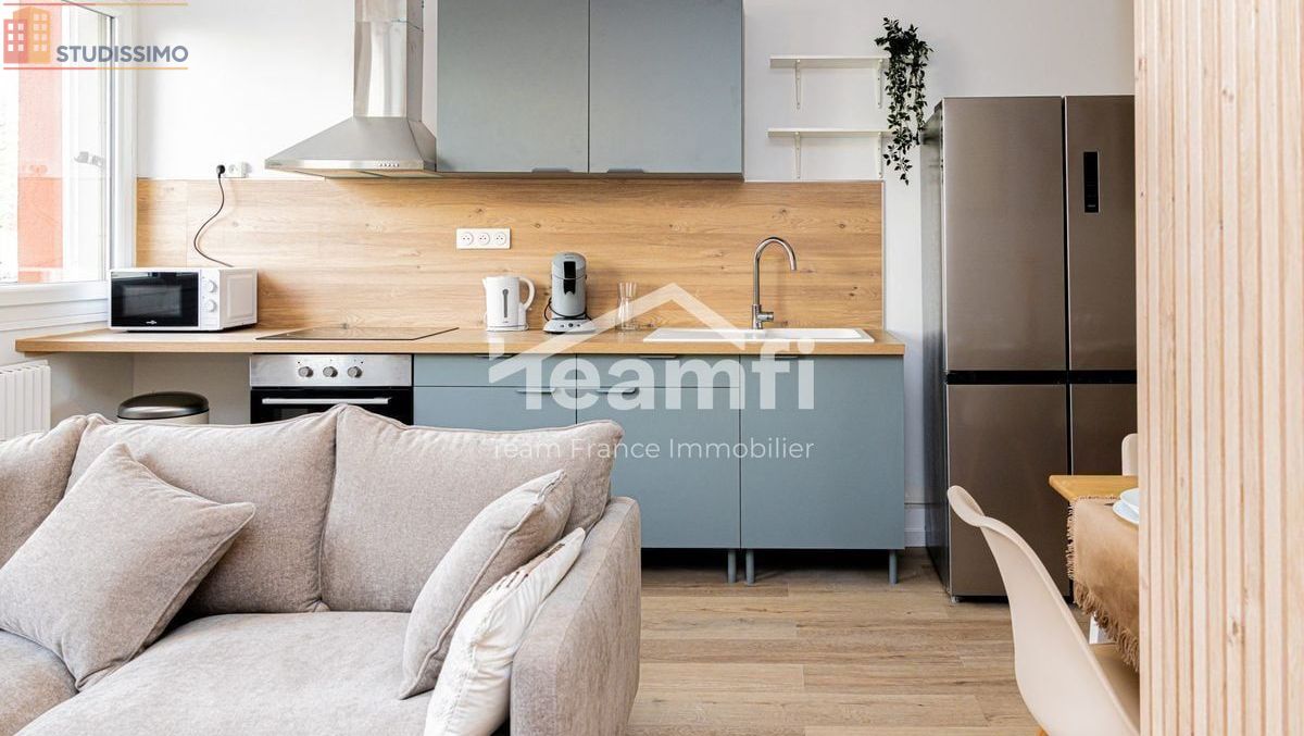 Studio 10m² Fleury-les-Aubrais - Meublé, DPE C - Photo 13