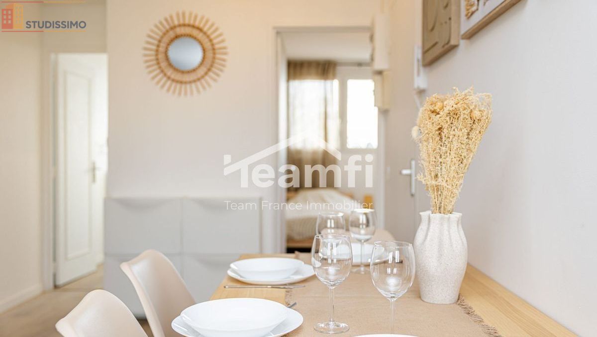 Studio 10m² Fleury-les-Aubrais - Meublé, DPE C - Photo 5