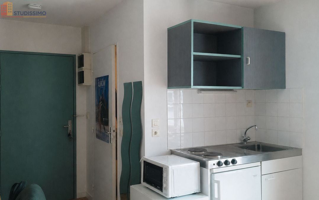 Studio 18m² Nantes centre - Meublé, lumineux - Photo 4