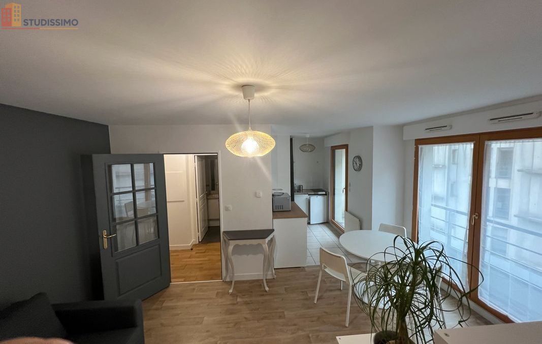 Studio 30m² Nantes 44100 - Meublé, 4e étage - Photo 13