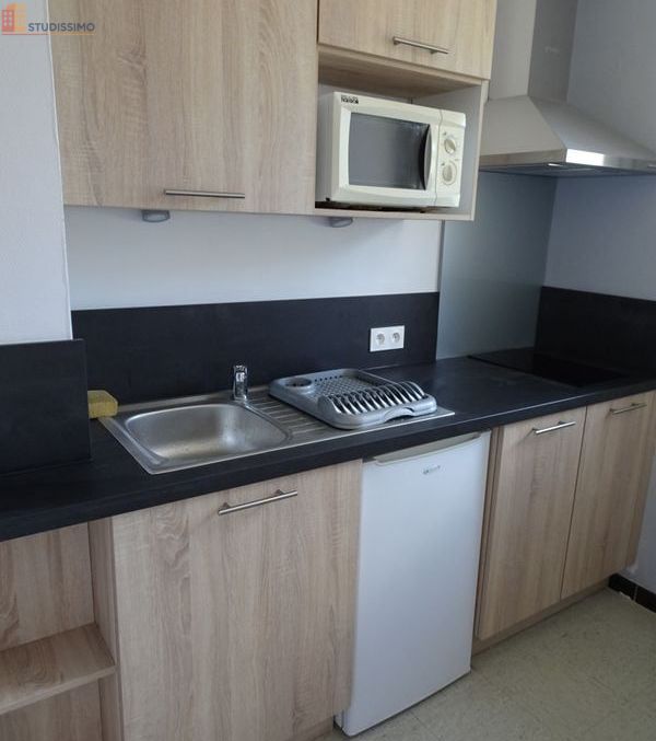 Studio meublé 26m² Mende - Lumineux, au 3e étage - Photo 2