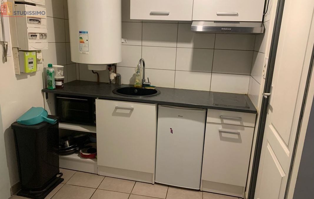 Studio meublé 24m² Saint-Martin-sur-Ocre - Meublé, DPE D - Photo 7