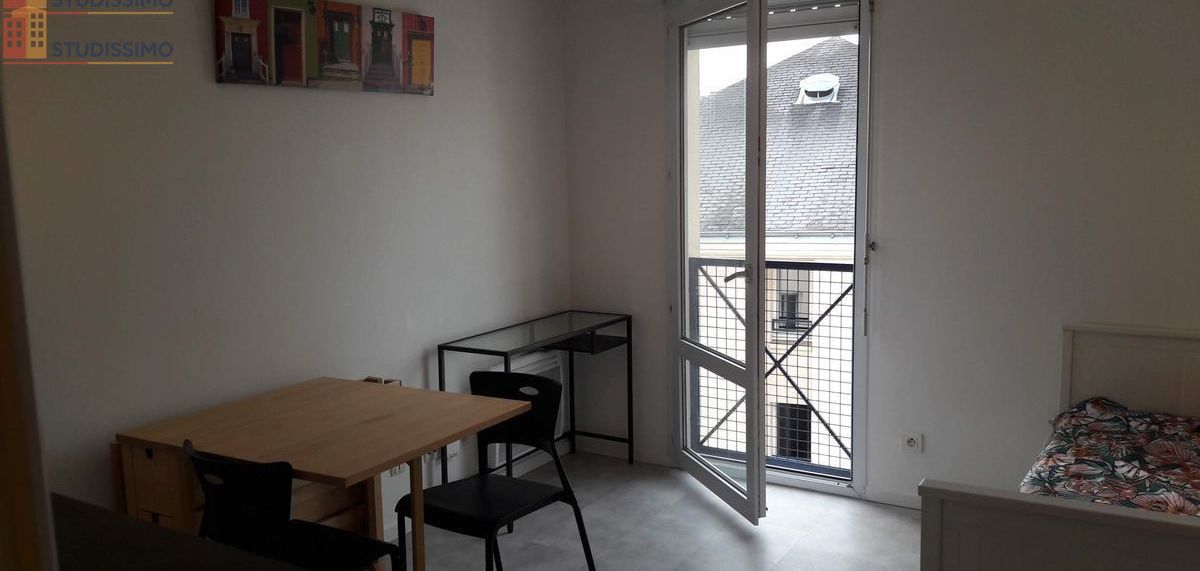 Studio meublé 18m² Nantes 44100 - Lumineux, meublé - Photo 2