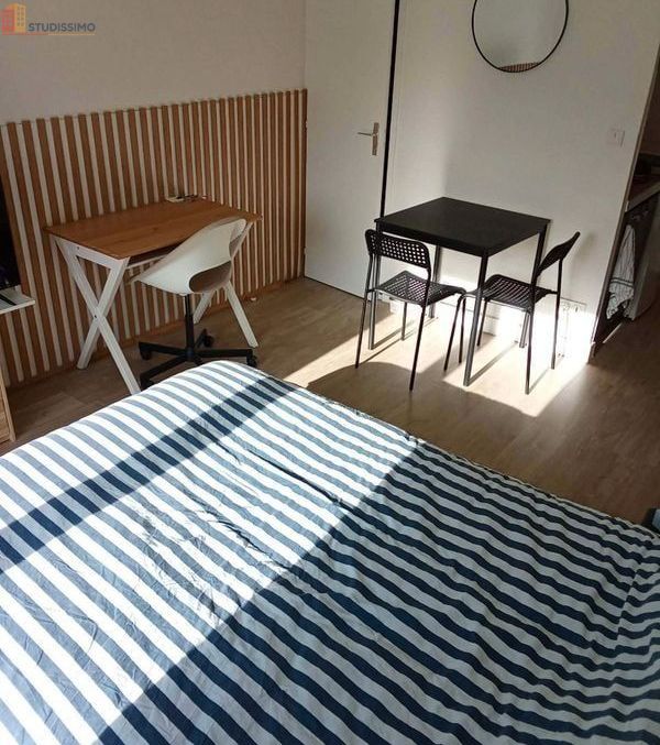 Studio 19m² Nantes 44200 - Vue dégagée, lumineux - Photo 7