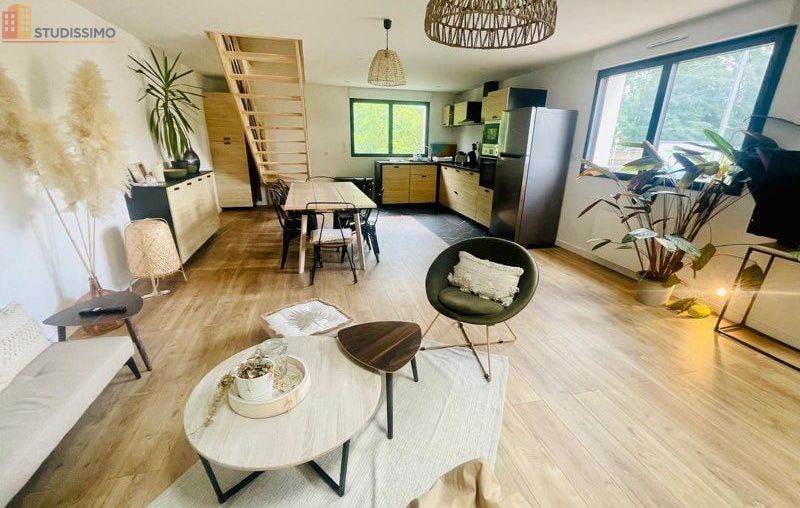 Studio meublé 25m² Vertou - Calme, salle d'eau privative - Photo 1