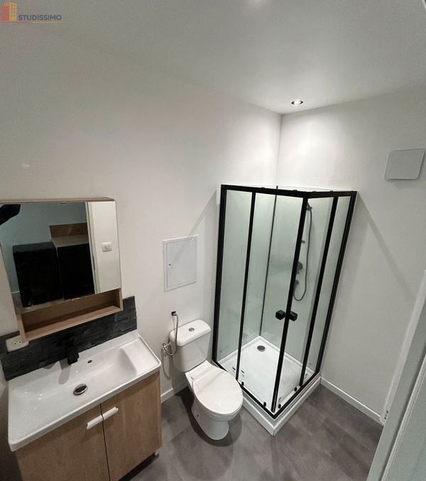 Studio meublé 25m² Mende - Centre-ville, lumineux - Photo 1