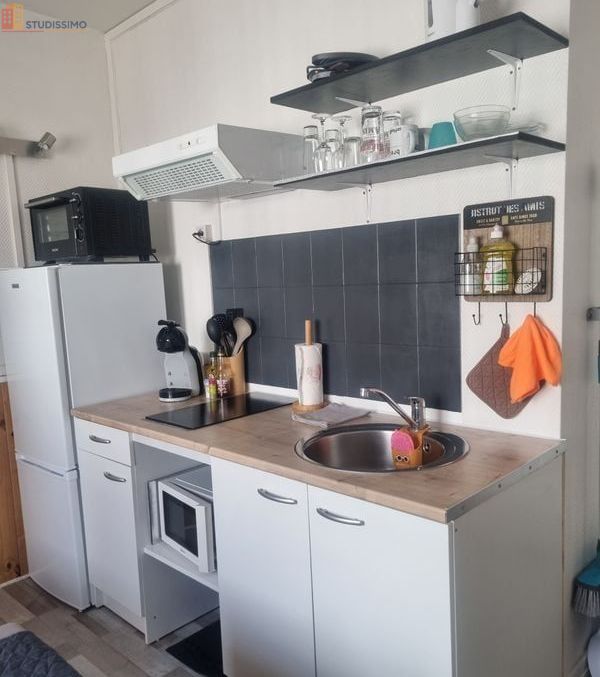 Studio meublé 25m² Orléans - 6e étage, lumineux - Photo 6
