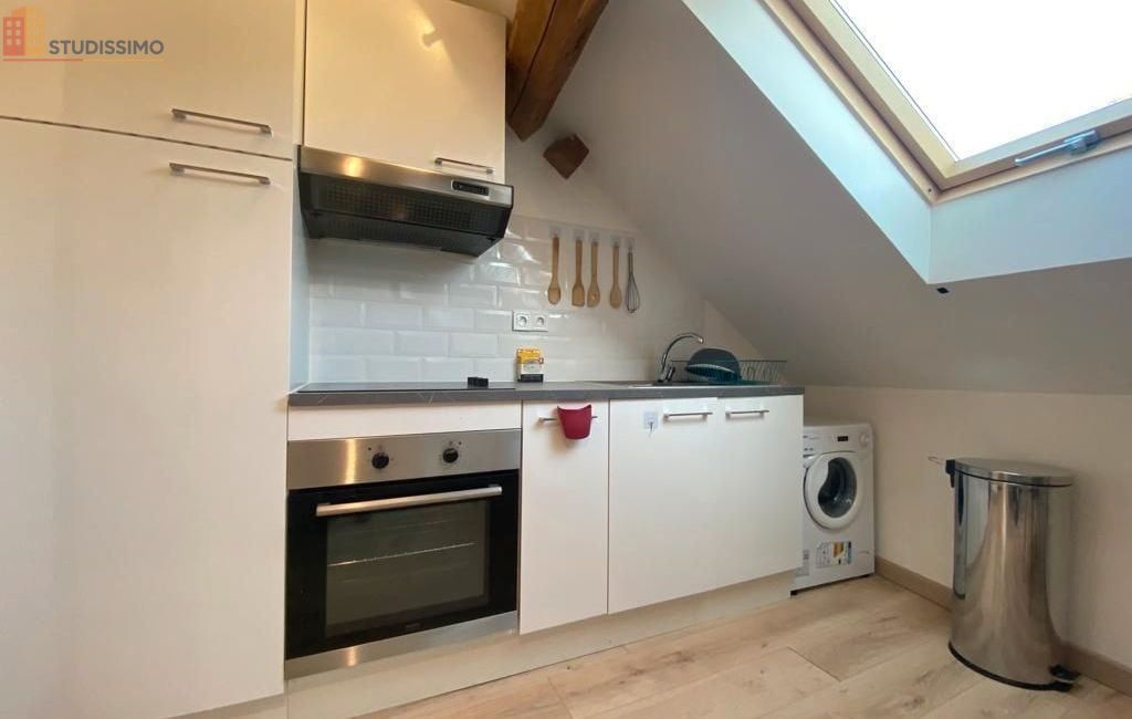 Studio meublé 25m² Le Malesherbois - 2e étage, lumineux - Photo 4