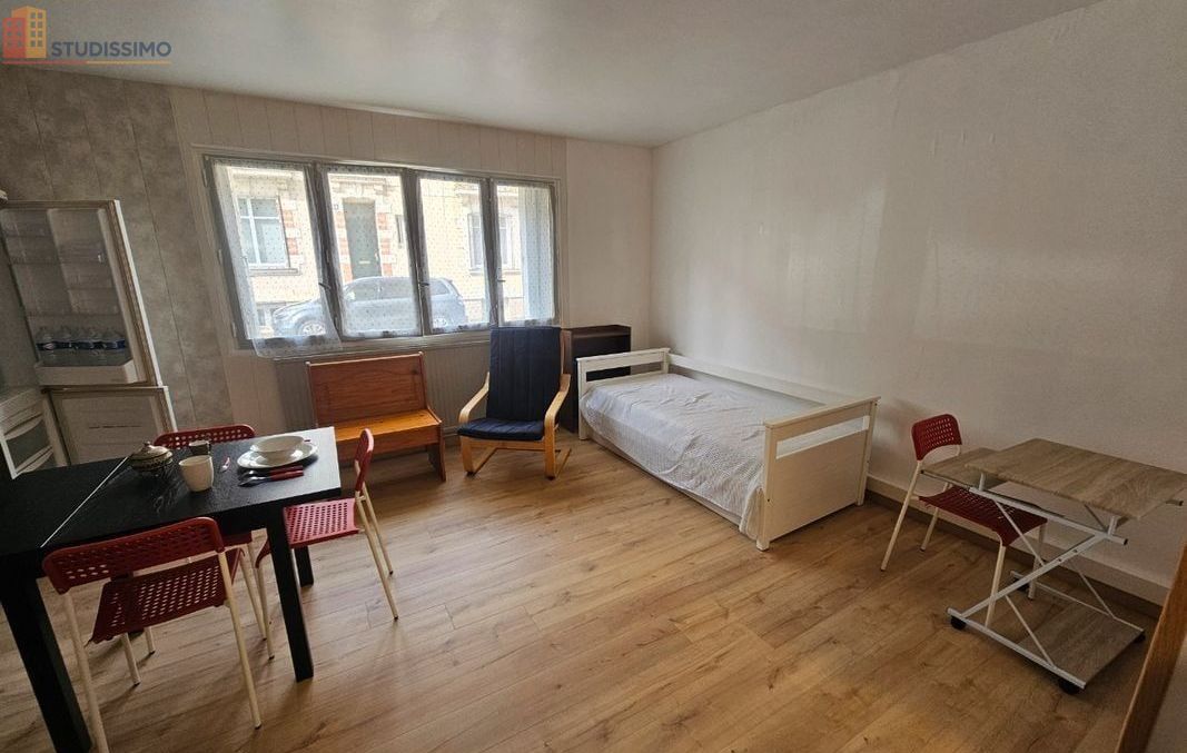 Studio meublé 26m² Nantes centre - Meublé, calme - Photo 2