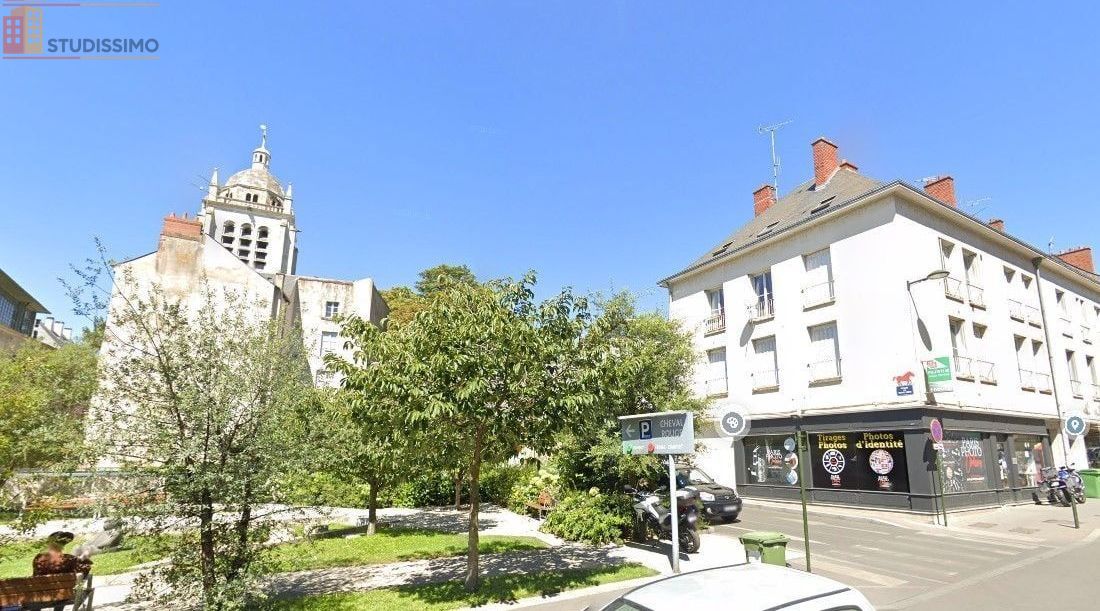 Studio meublé 20m² Orléans centre - Calme, 3e étage - Photo 1