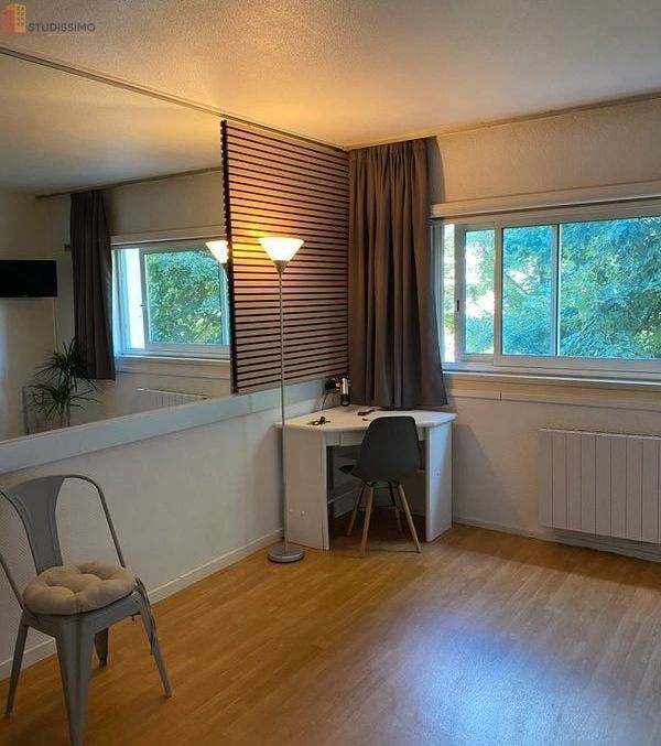 Studio meublé 23m² Carquefou - Meublé, DPE C - Photo 11