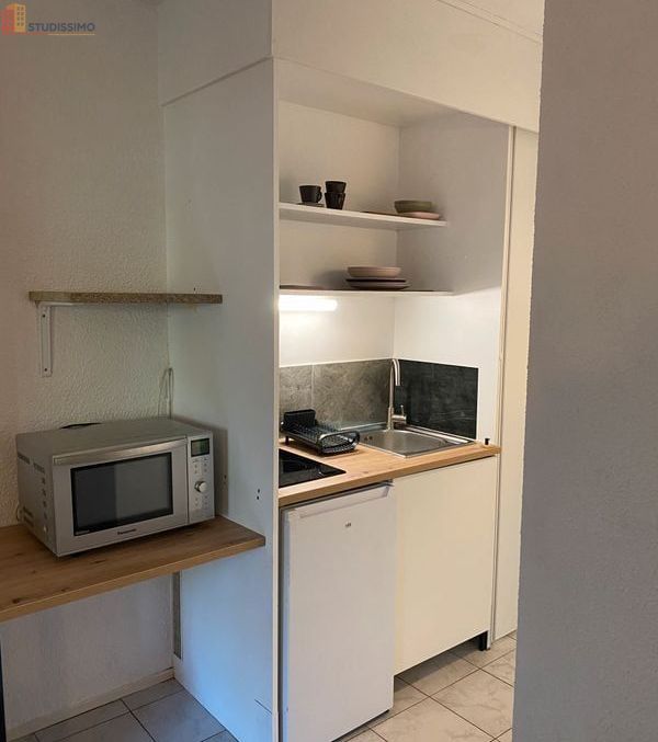 Studio meublé 23m² Carquefou - Meublé, DPE C - Photo 8