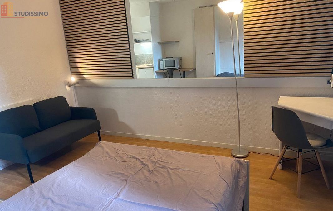 Studio meublé 23m² Carquefou - Meublé, DPE C - Photo 1