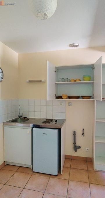 Studio meublé 22m² Nantes 44300 - Meublé, quartier Gachet/Chantrerie - Photo 2