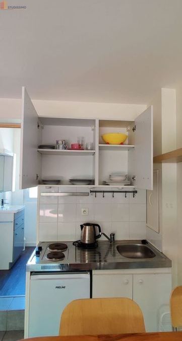 Studio meublé 20m² Nantes 44300 - Meublé, Gachet/Chantrerie - Photo 7