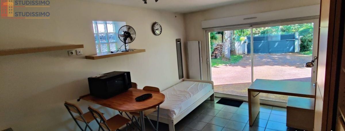Studio meublé 20m² Nantes 44300 - Meublé, Gachet/Chantrerie - Photo 4