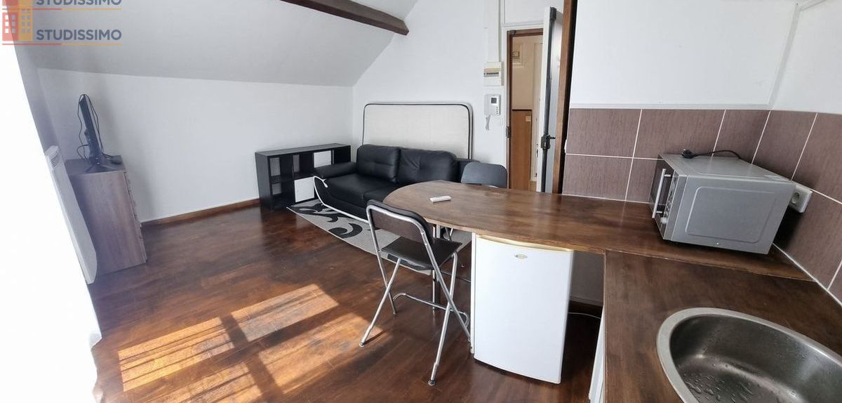 Studio meublé 18m² Montargis - Rénové, climatisé - Photo 5