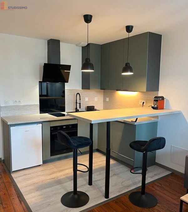 Studio meublé 30m² Couffé 44521 - Meublé, DPE D - Photo 96