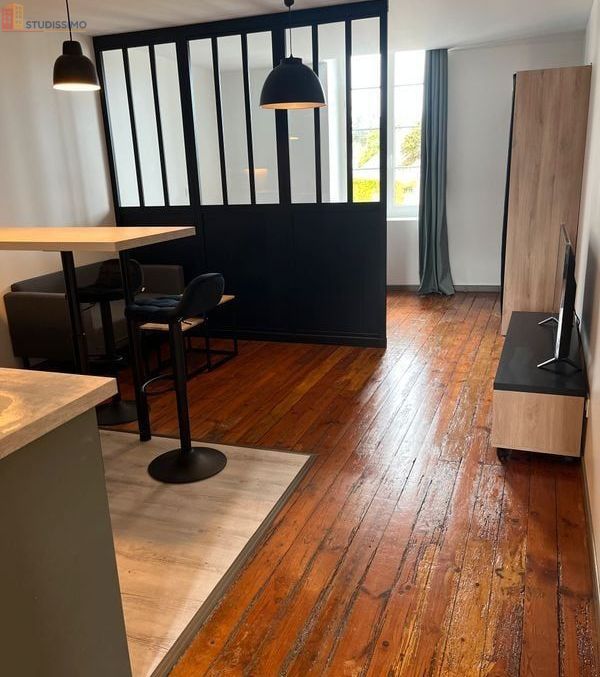 Studio meublé 30m² Couffé 44521 - Meublé, DPE D - Photo 82