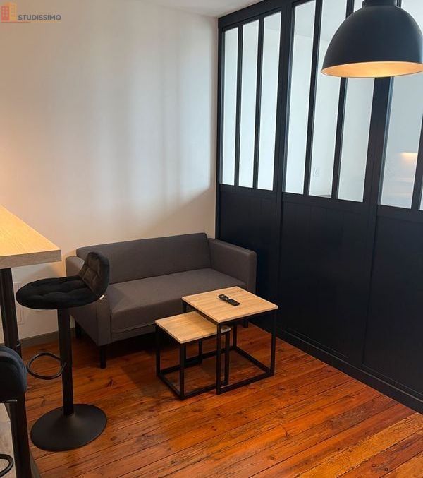 Studio meublé 30m² Couffé 44521 - Meublé, DPE D - Photo 23