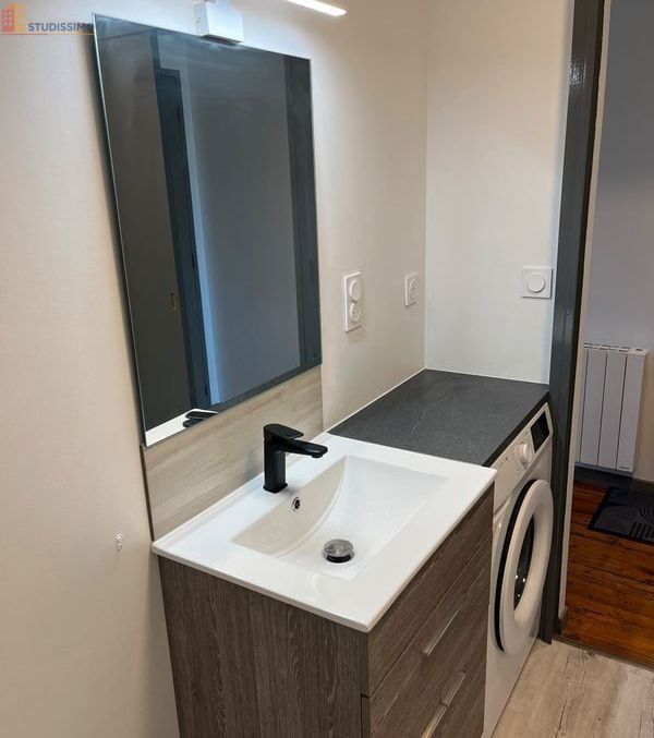 Studio meublé 30m² Couffé 44521 - Meublé, DPE D - Photo 16