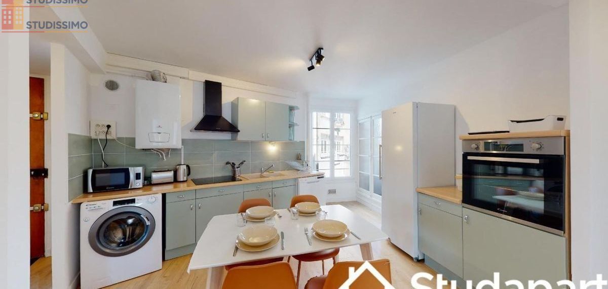 Studio meublé 12m² Nantes 44200 - Meublé, DPE A - Photo 28