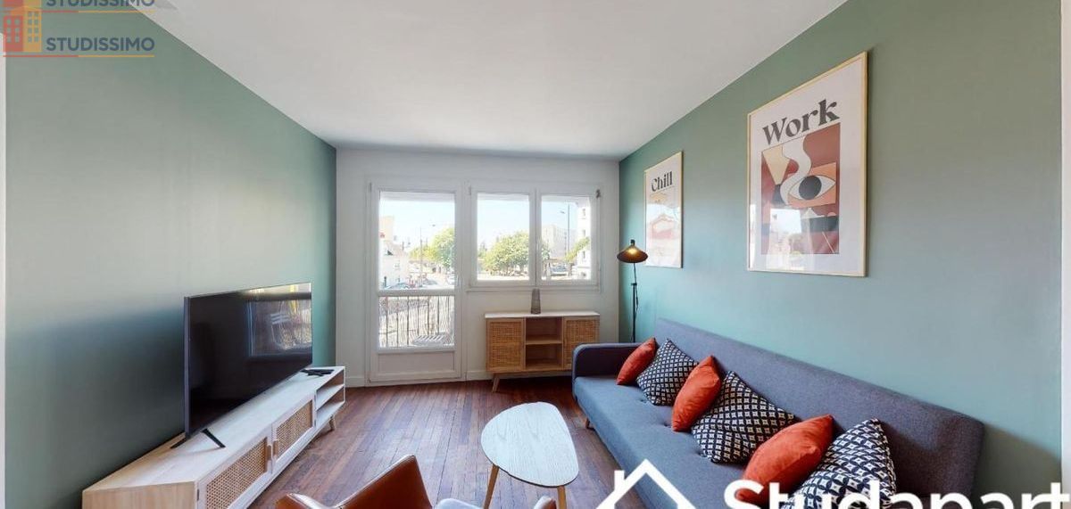 Studio meublé 12m² Nantes 44200 - Meublé, DPE A - Photo 30