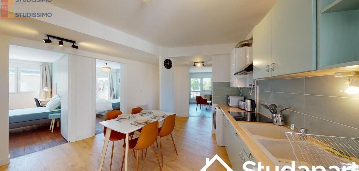 Studio meublé 12m² Nantes 44200 - Meublé, DPE A - Photo 31