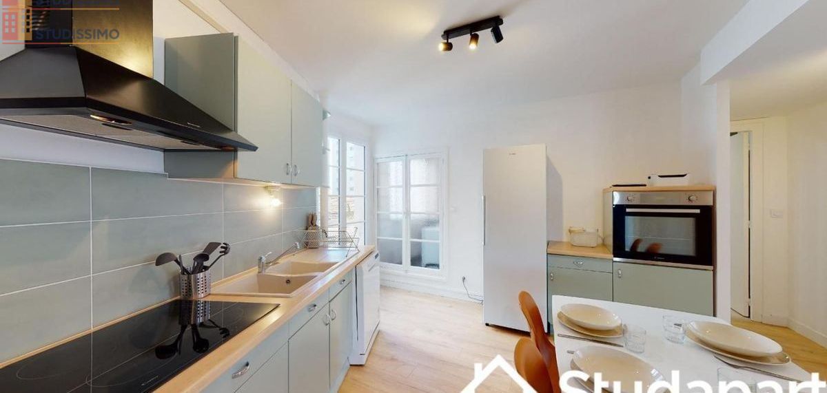 Studio meublé 12m² Nantes 44200 - Meublé, DPE A - Photo 13