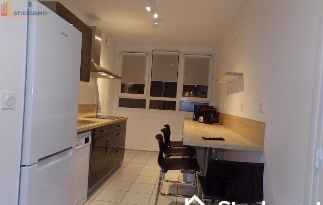 Studio meublé 12m² Nantes 44300 - En étage élevé, lumineux - Photo 45