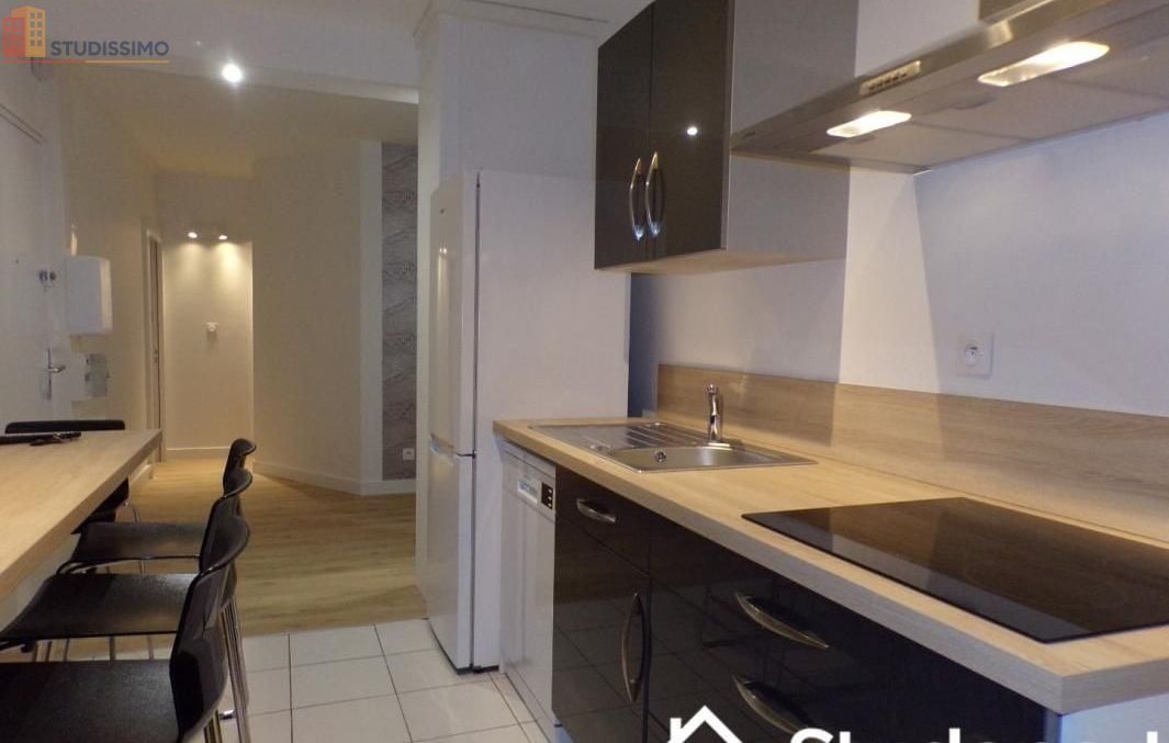 Studio meublé 12m² Nantes 44300 - En étage élevé, lumineux - Photo 14