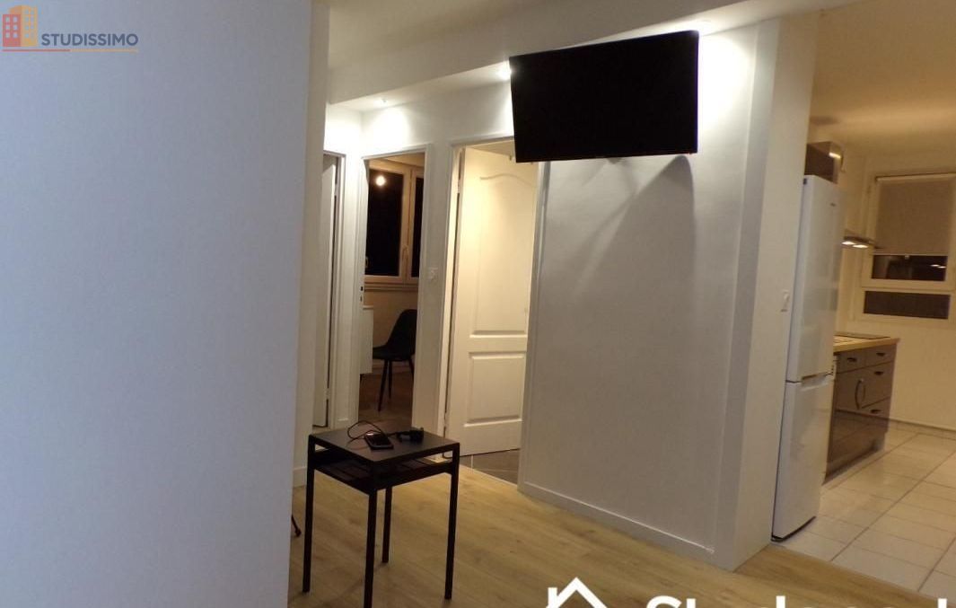 Studio meublé 12m² Nantes 44300 - En étage élevé, lumineux - Photo 8