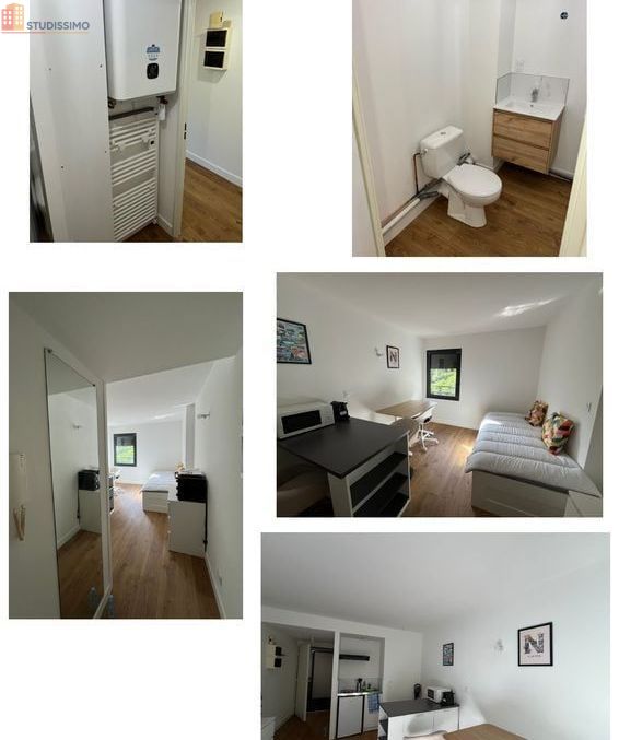 Studio 18m² Nantes 44300 - Cosy, parking, meublé - Photo 5
