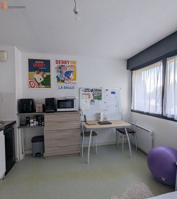 Studio meublé 19m² Nantes centre - Lumineux, calme - Photo 14