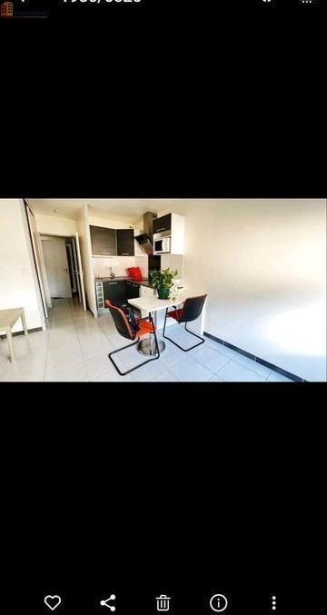 Studio meublé 23m² Orléans centre - Proche hippodrome, meublé - Photo 1