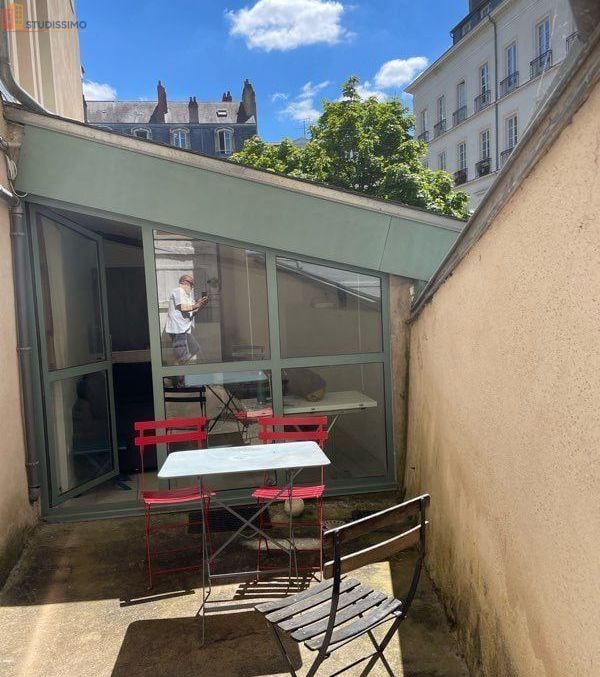Studio meublé 25m² Nantes centre - Cour privative, proche cathédrale - Photo 16