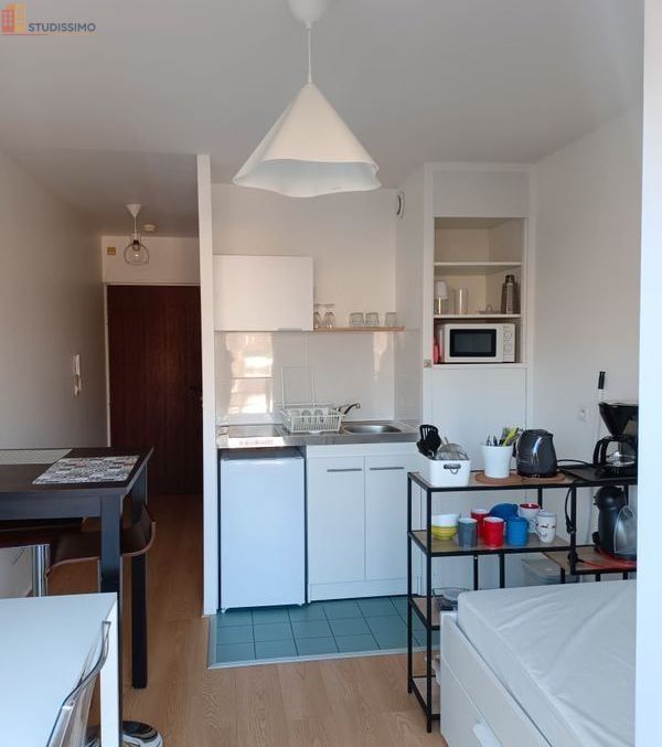 Studio meublé 18m² Nantes 44200 - Meublé, lumineux - Photo 20