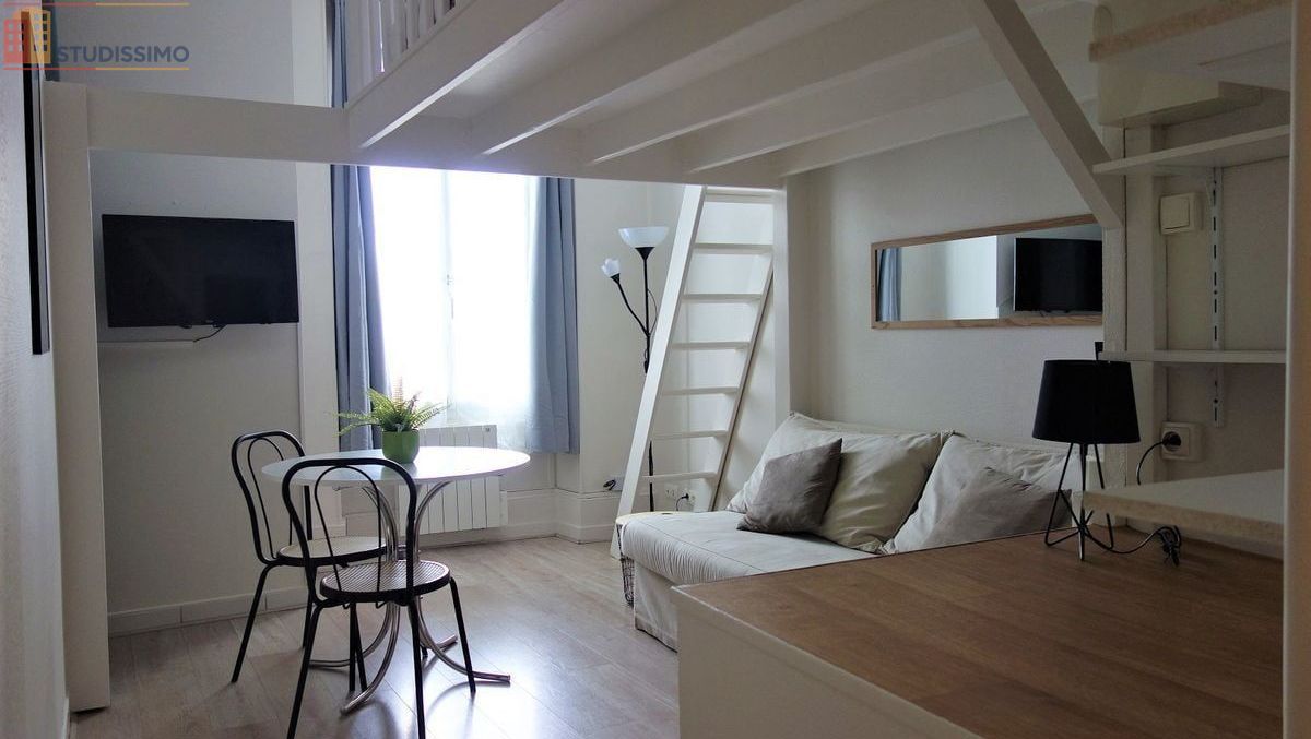 Studio meublé 23m² Orléans 45000 - Vue Loire - Photo 2