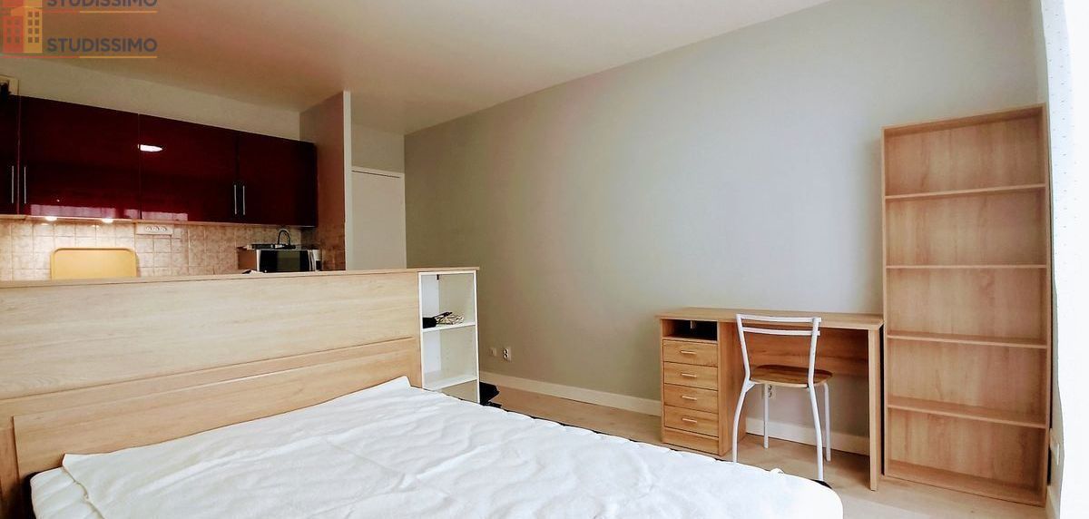 Studio meublé 25m² Châteaubriant - Meublé, DPE D - Photo 3