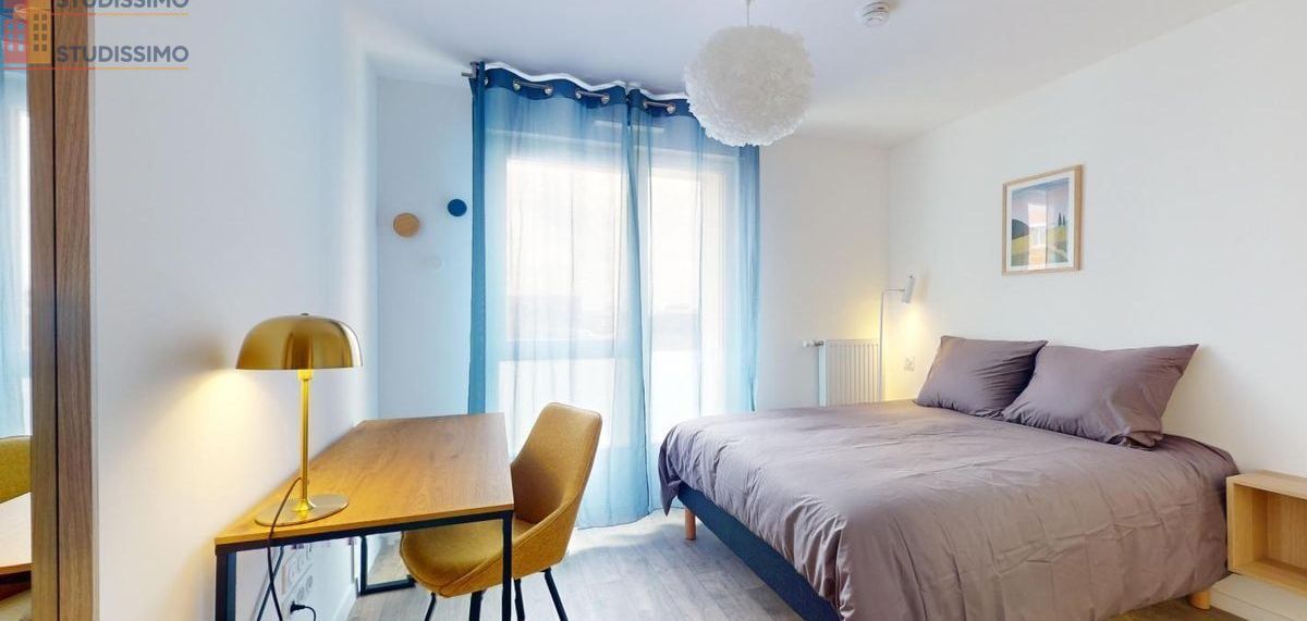 Studio meublé 14m² Nantes 44200 - Lumineux, DPE A - Photo 81