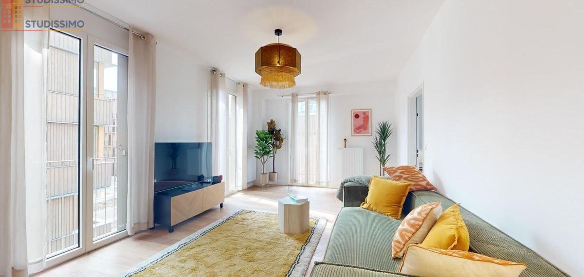 Studio meublé 14m² Nantes 44200 - Lumineux, DPE A - Photo 53
