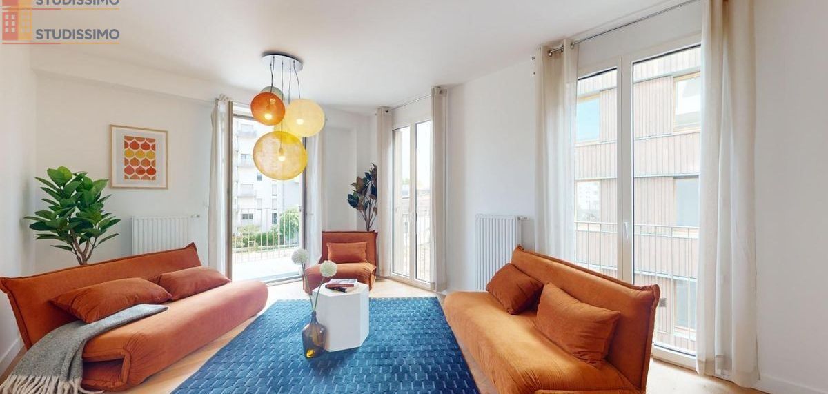 Studio meublé 14m² Nantes 44200 - Lumineux, DPE A - Photo 40