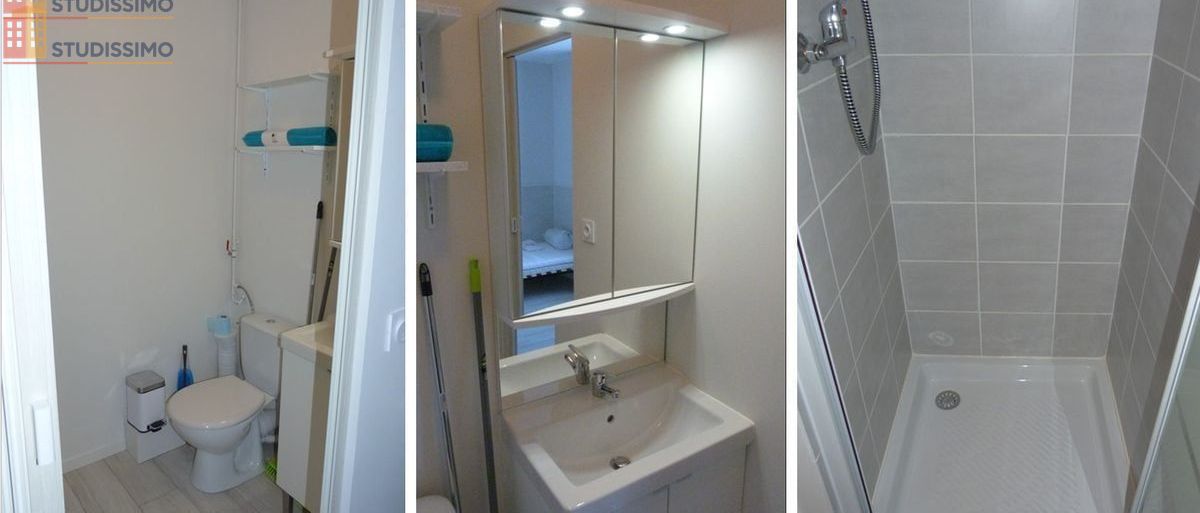 Studio meublé 14m² Saint-Jean-de-Braye - Charges comprises, chauffage - Photo 2
