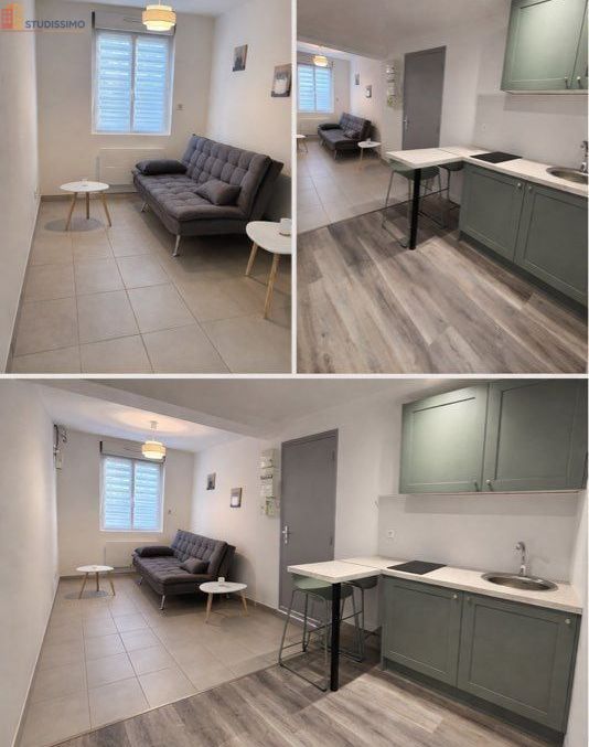 Studio meublé 18m² Orléans - Meublé, DPE D - Photo 5
