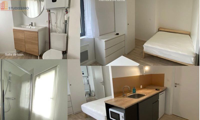 Studio meublé 23m² Nantes centre - Calme, proche commerces - Photo 17