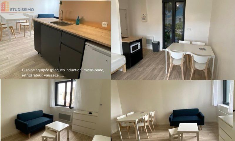Studio meublé 23m² Nantes centre - Calme, proche commerces - Photo 9