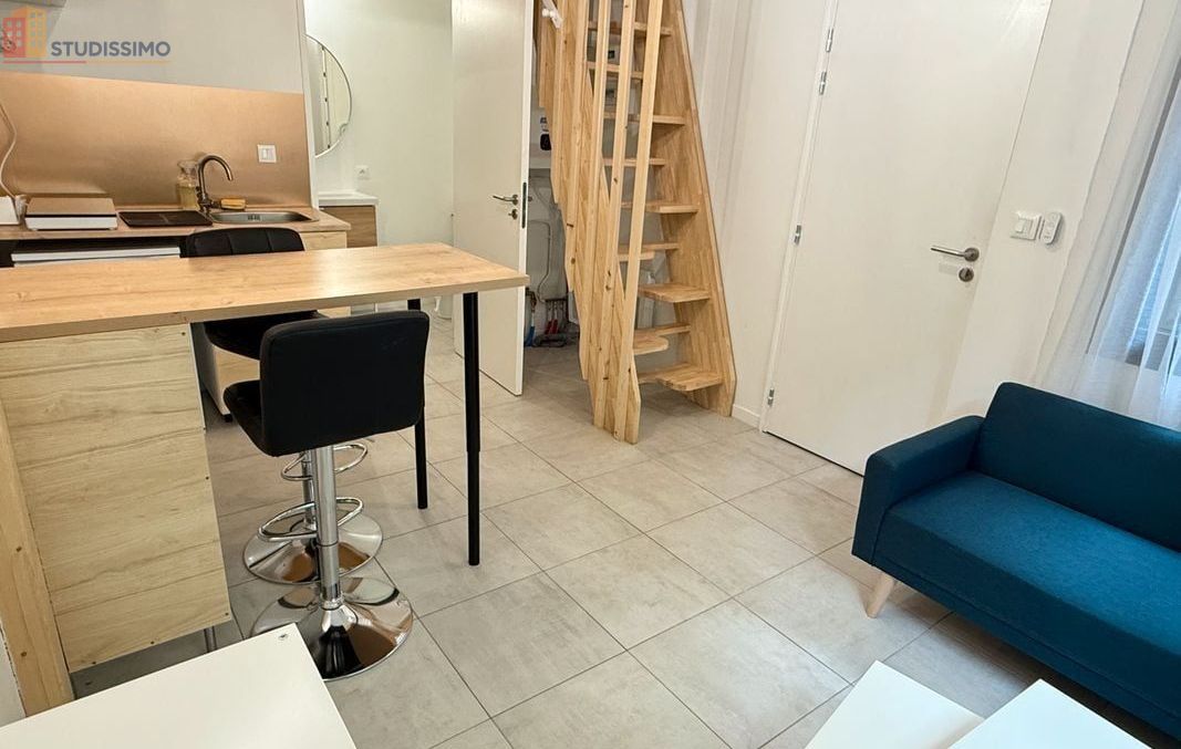 Studio 23m² Nantes centre - Meublé, au calme - Photo 11